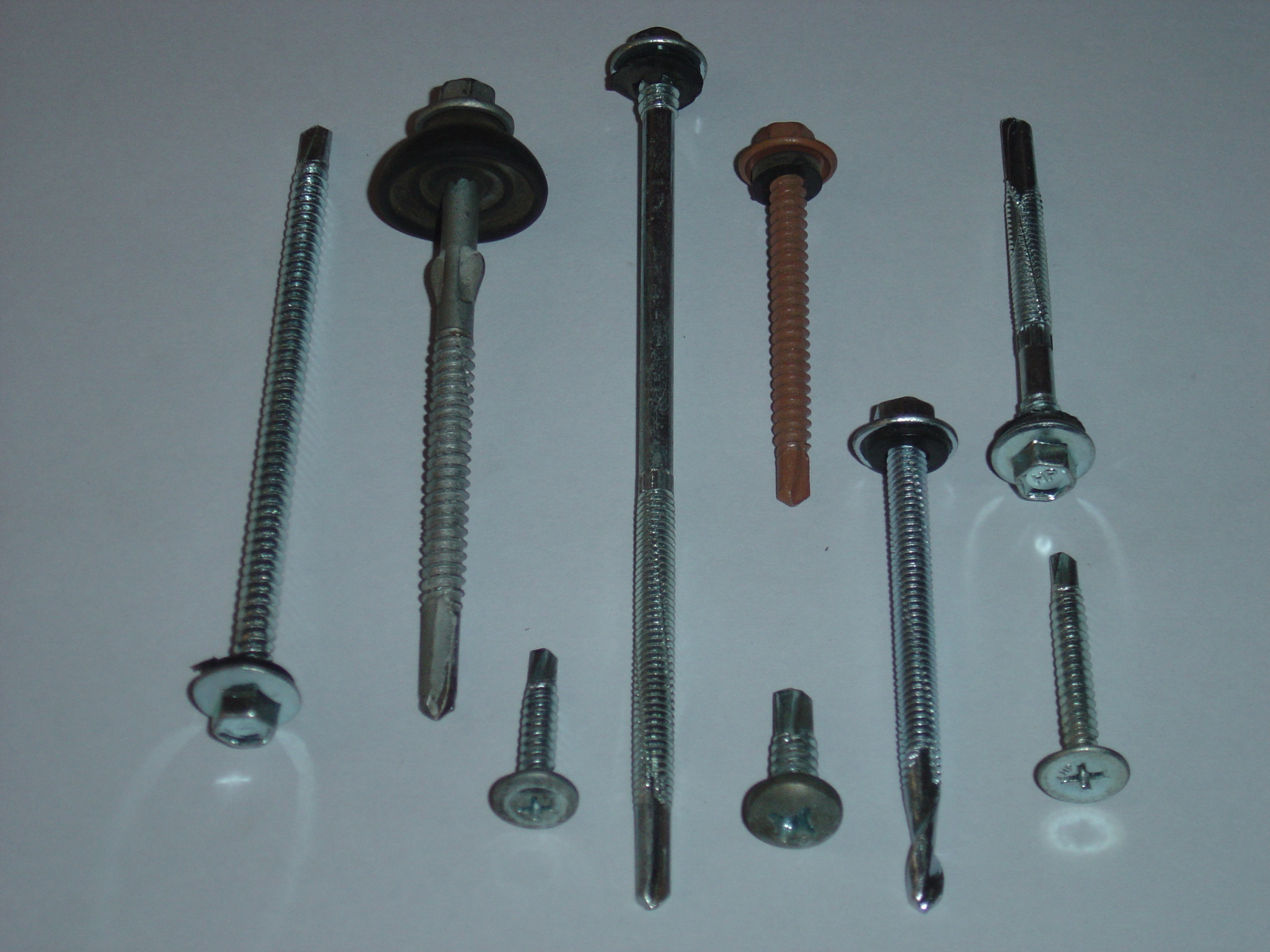 Manufacturers Exporters and Wholesale Suppliers of self drill screws Vadodara Gujarat